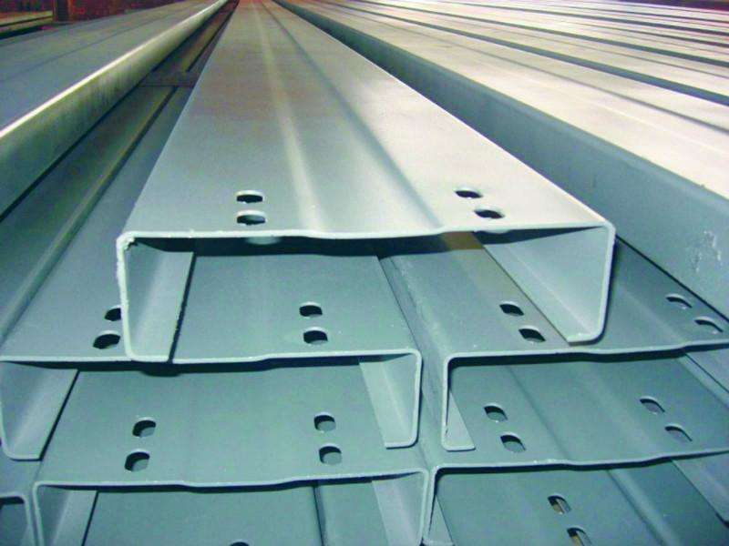 鋼結構廠房C型檁條