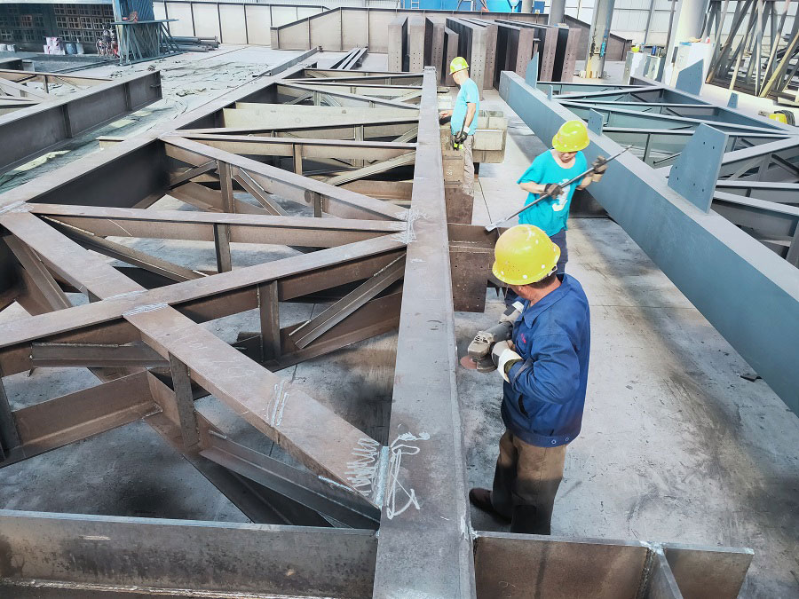 山西鋼結(jié)構(gòu)格構(gòu)柱加工